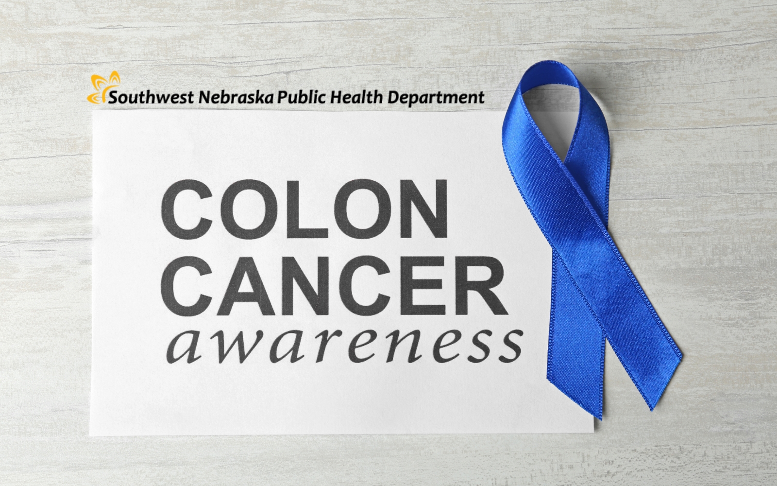 Colon Cancer Awareness